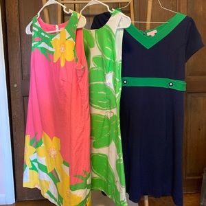 (3) Lilly Pulitzer Dresses GUC